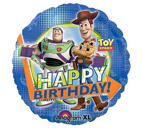(image for) Toy Story Happy Birthday Foil