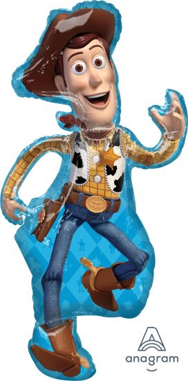 (image for) Toy Story Woody Supershape Foil