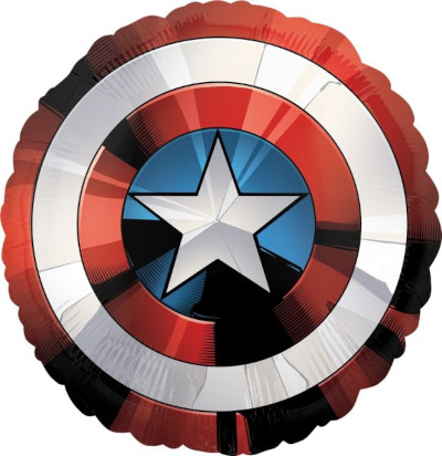 (image for) Captain America Shield Supershape Foil