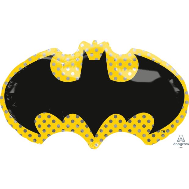 (image for) Batman Emblem Supershape Foil