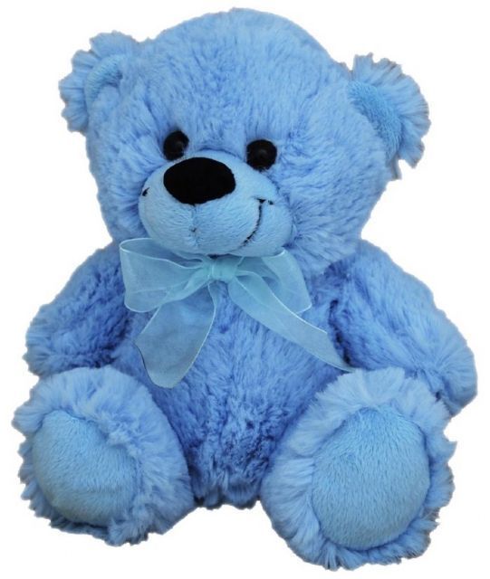 (image for) Plush Bear Blue (30cm)