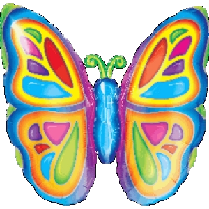 (image for) Butterfly Supershape Foil