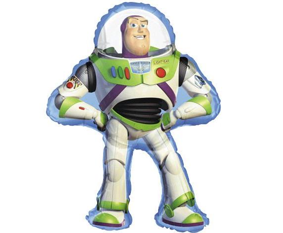 (image for) Buzz Lightyear Supershape Foil