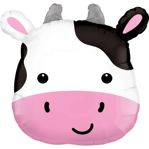 (image for) Cute Holstein Cow Supershape Foil
