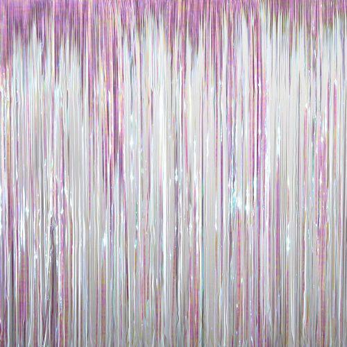 (image for) Plastic Door Curtain - Iridescent