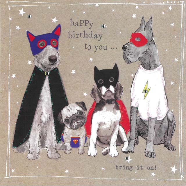 Happy Birthday Card (FAN041)