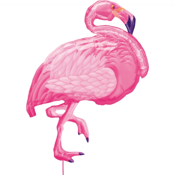 (image for) Flamingo Beach Supershape Foil