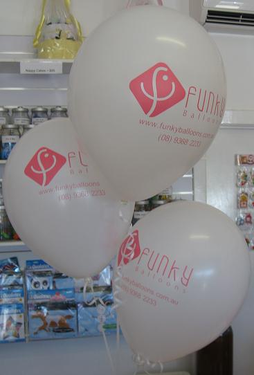 (image for) Custom Balloon Printing