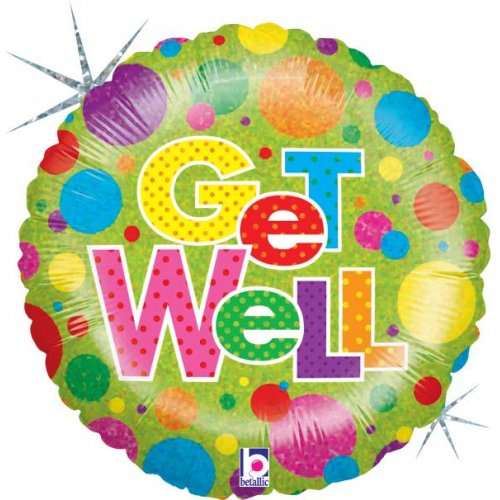 (image for) Get Well Lots A Dots Foil