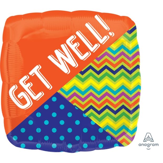 (image for) Get Well Wishes Foil