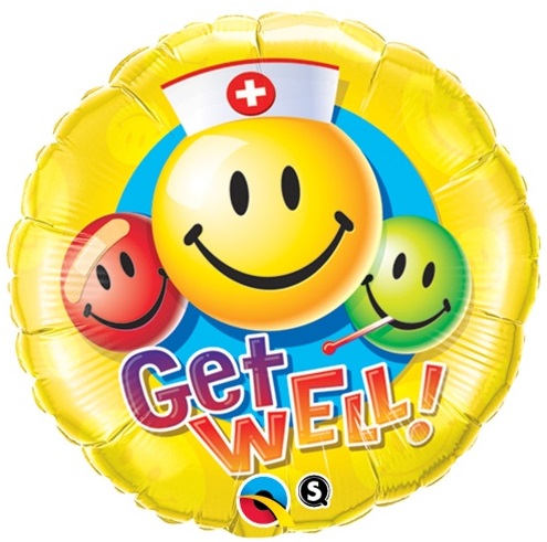 (image for) Get Well Smiles Foil