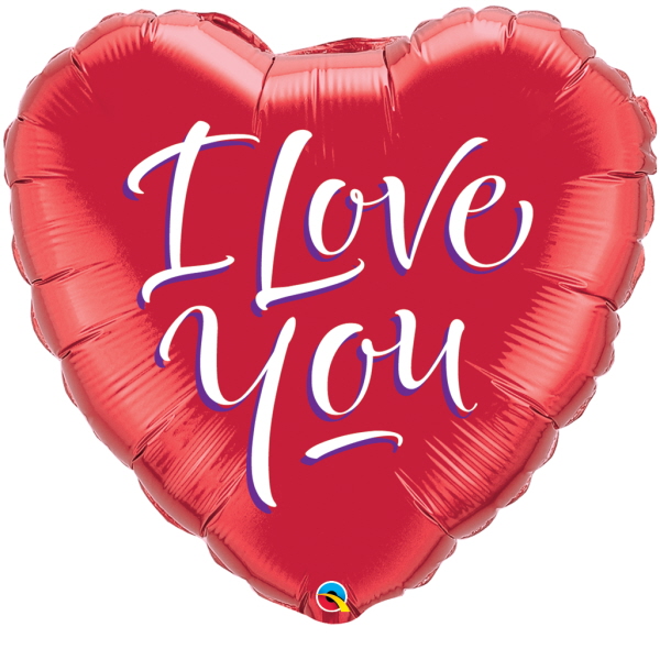 (image for) I Love You Heart Foil