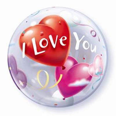 (image for) I Love You Bubble