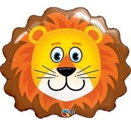 (image for) Lovable Lion Supershape Foil