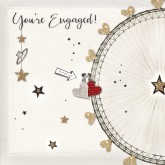 You're Engaged! Card (LUX017)