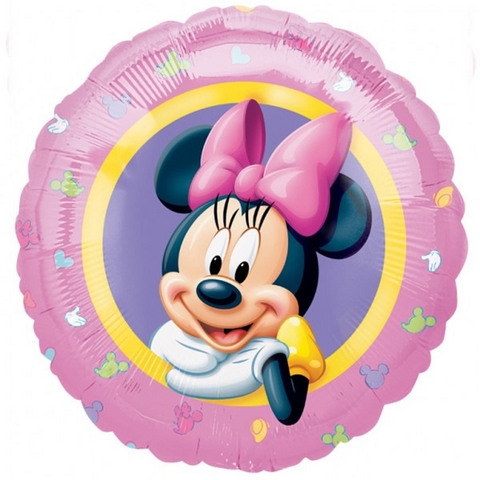 Minnie Mouse Foil