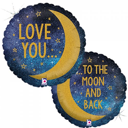 (image for) Love you to the Moon + Back Foil