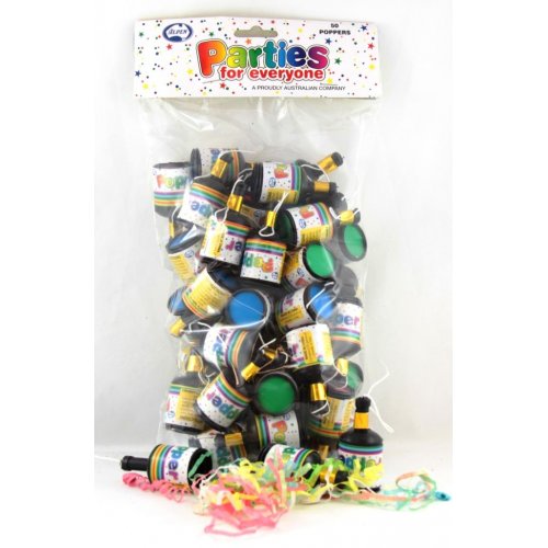 (image for) Party Poppers (50)