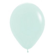 (image for) Pastel Green Latex Balloon (Float Time 3+ Days)