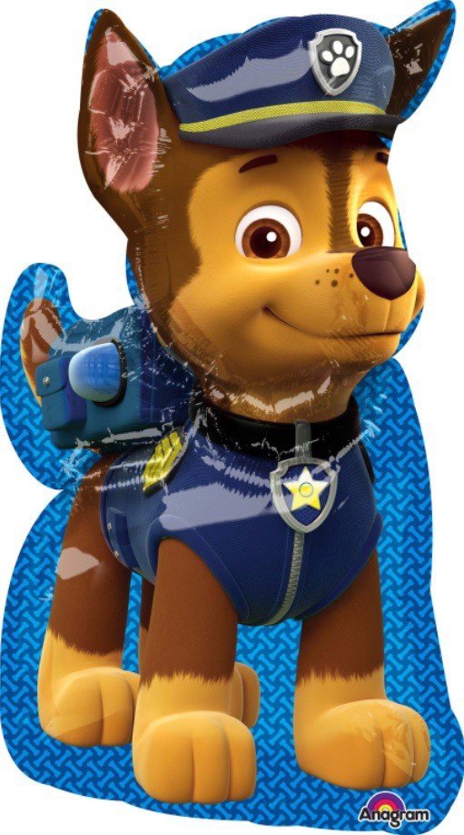 (image for) Paw Patrol Chase Supershape Foil