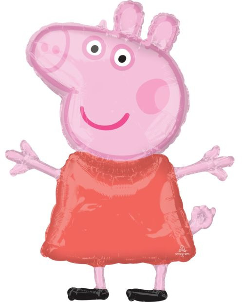 (image for) Peppa Pig Supershape Foil