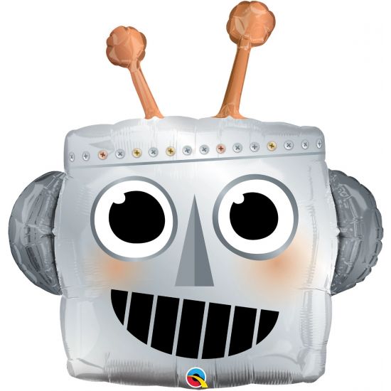 (image for) Robot Head Supershape Foil