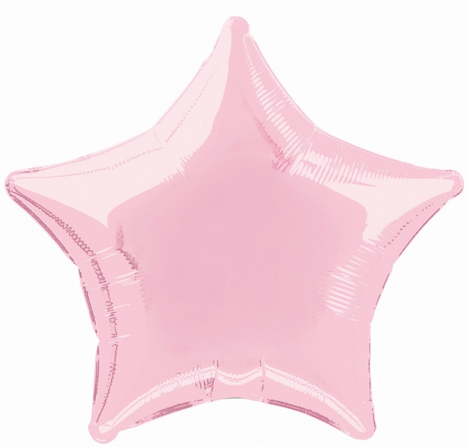(image for) Light Pink Star Foil