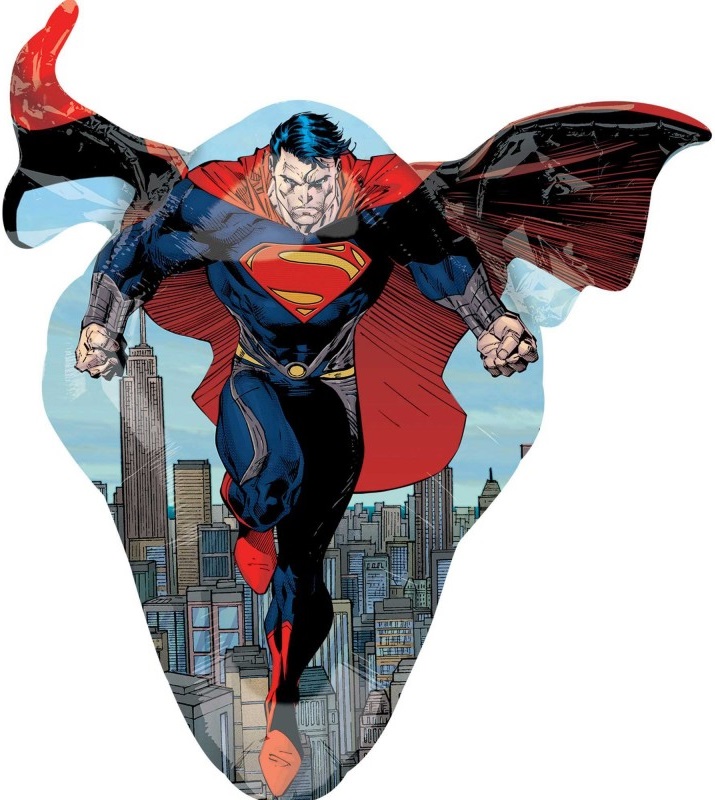(image for) Superman Supershape Foil