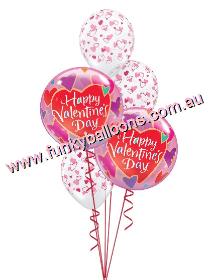 (image for) Valentine's Hearts Bouquet