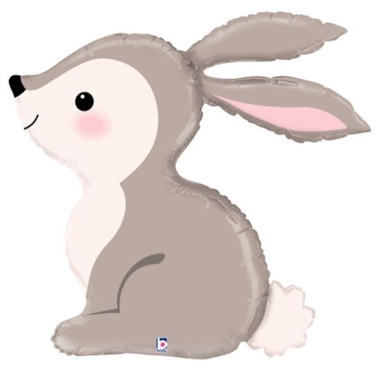 (image for) Woodland Bunny Supershape Foil